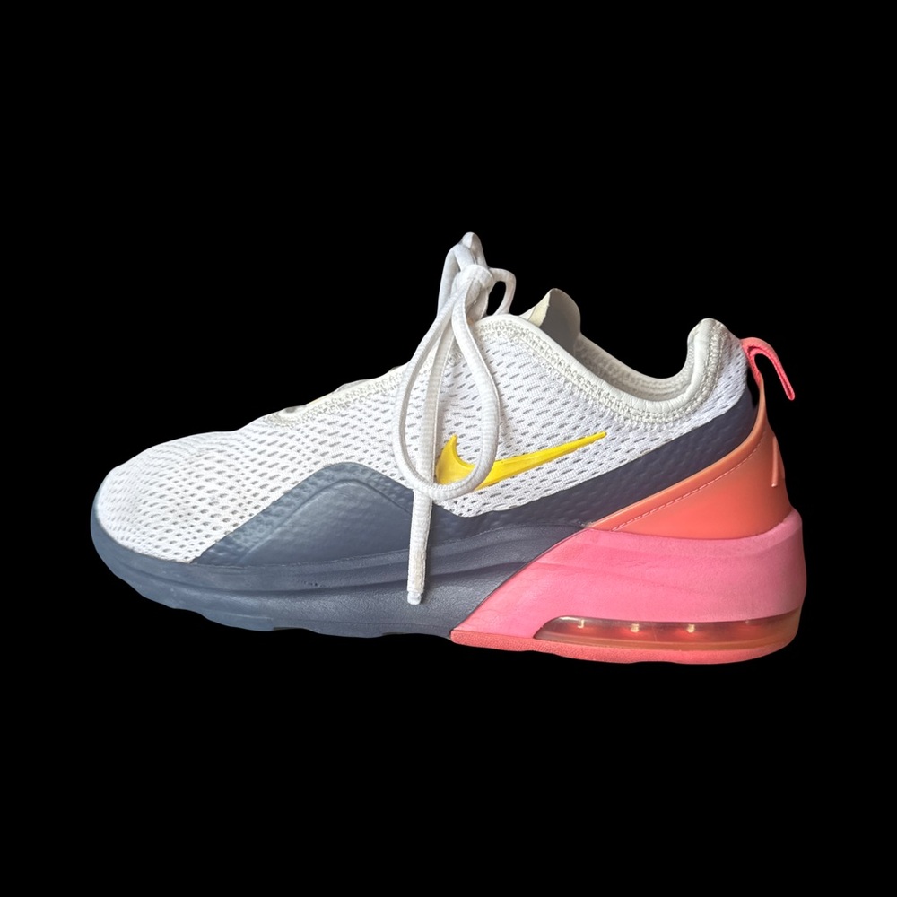 Nike Air Max white, pink Blue 9